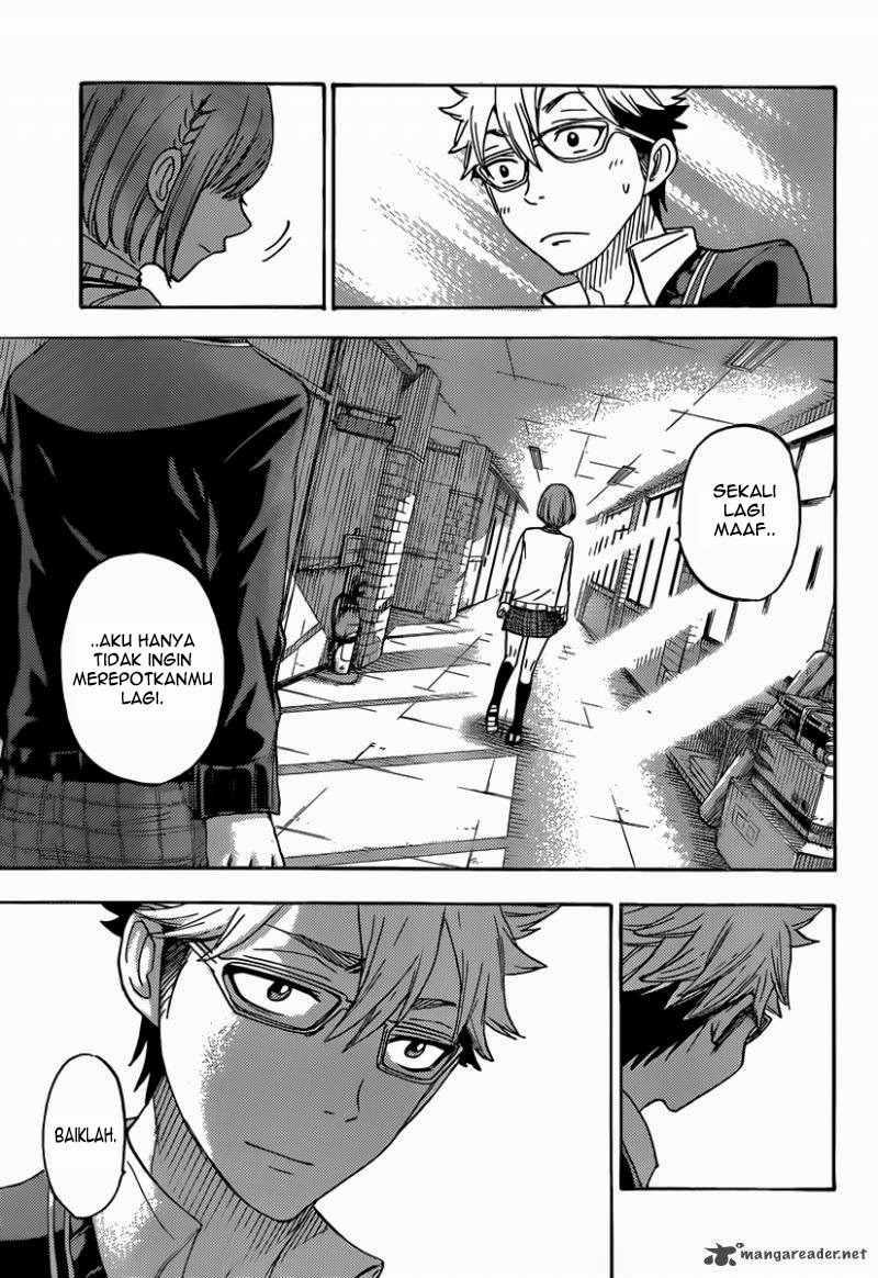 Yamada-kun to 7-nin no Majo Chapter 74 Gambar 21