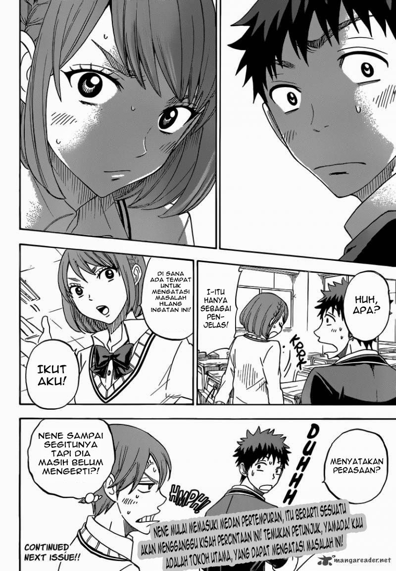 Yamada-kun to 7-nin no Majo Chapter 74 Gambar 25