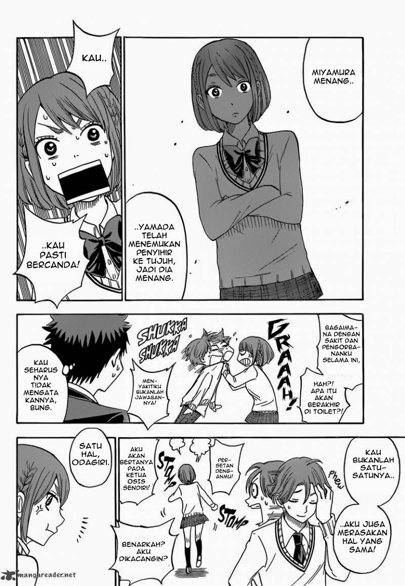 Yamada-kun to 7-nin no Majo Chapter 74 Gambar 8