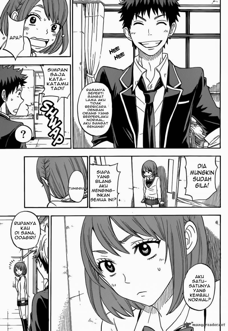 Yamada-kun to 7-nin no Majo Chapter 74 Gambar 9