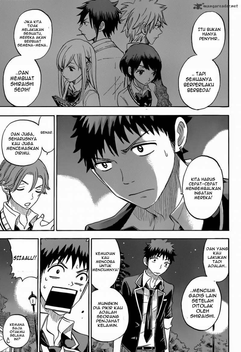 Yamada-kun to 7-nin no Majo Chapter 73 Gambar 15
