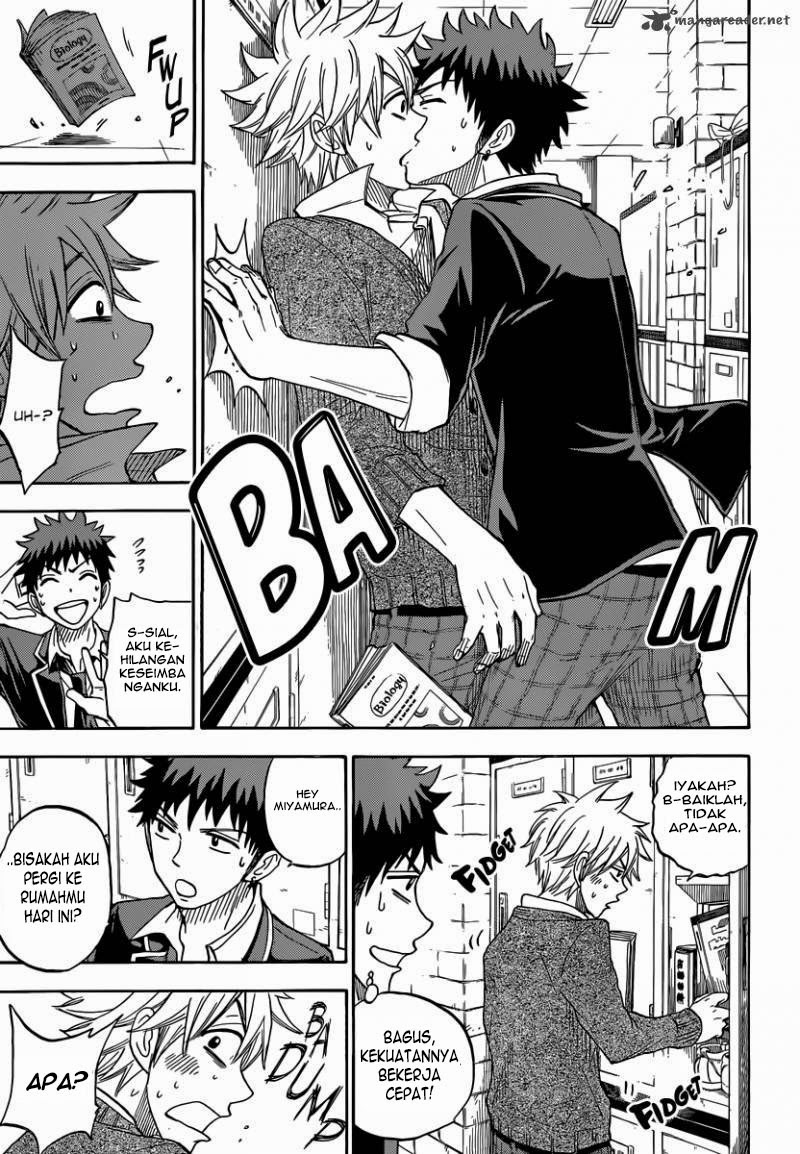 Yamada-kun to 7-nin no Majo Chapter 73 Gambar 17