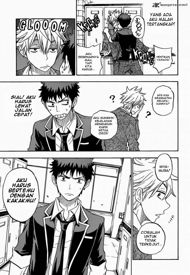 Yamada-kun to 7-nin no Majo Chapter 73 Gambar 19