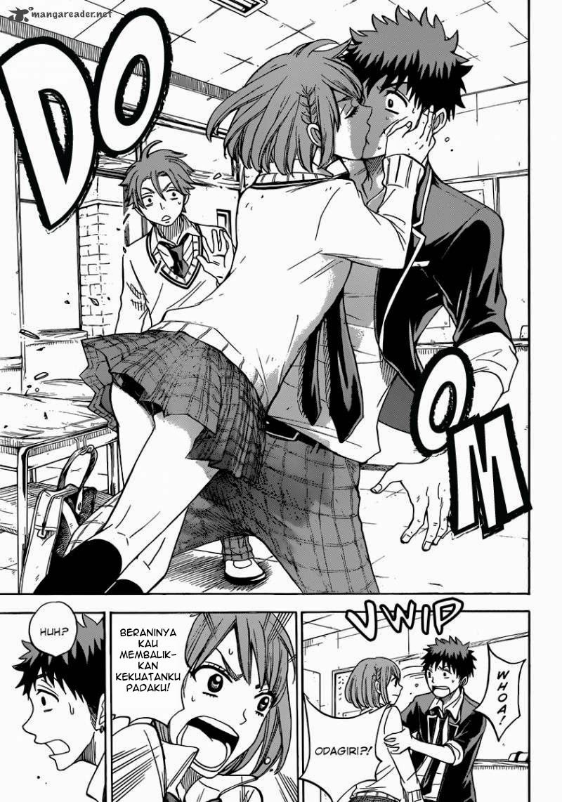Yamada-kun to 7-nin no Majo Chapter 73 Gambar 23