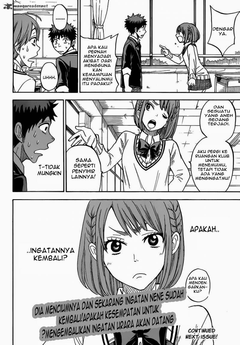 Yamada-kun to 7-nin no Majo Chapter 73 Gambar 24