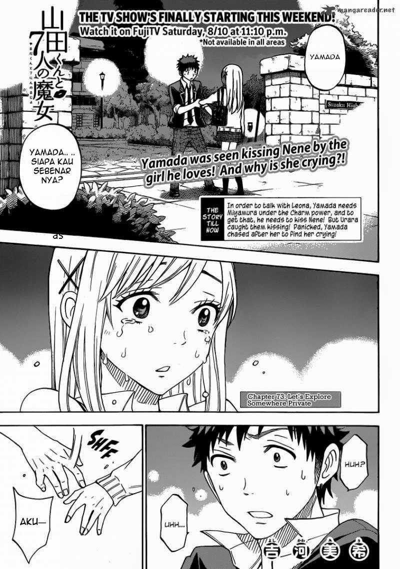 Yamada-kun to 7-nin no Majo Chapter 73 Gambar 5