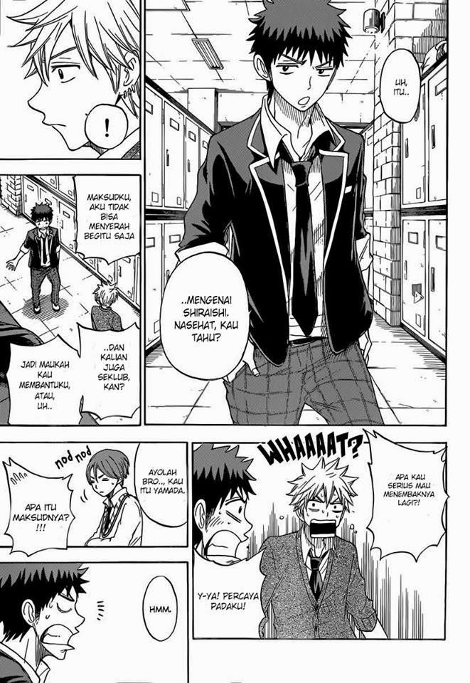 Yamada-kun to 7-nin no Majo Chapter 72 Gambar 11