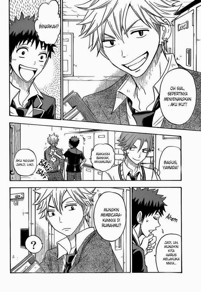 Yamada-kun to 7-nin no Majo Chapter 72 Gambar 12
