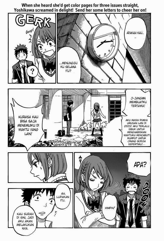 Yamada-kun to 7-nin no Majo Chapter 72 Gambar 18