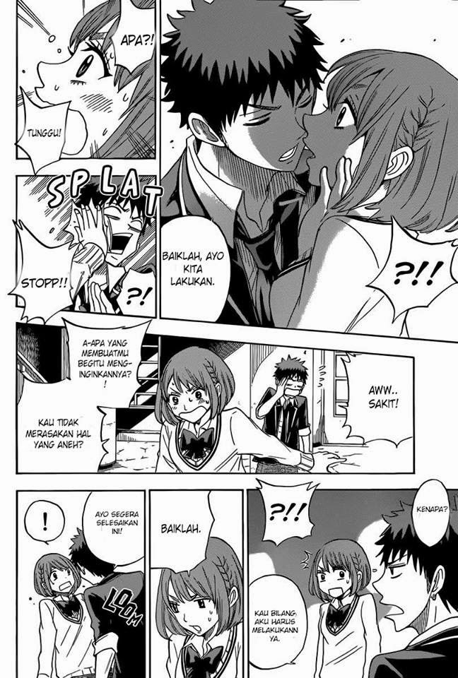 Yamada-kun to 7-nin no Majo Chapter 72 Gambar 20