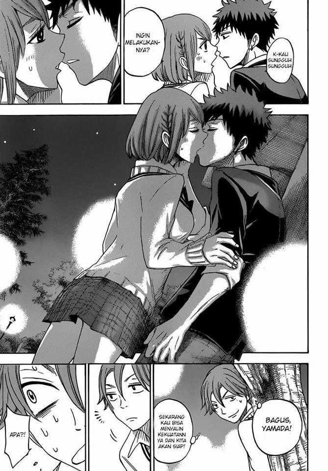 Yamada-kun to 7-nin no Majo Chapter 72 Gambar 21