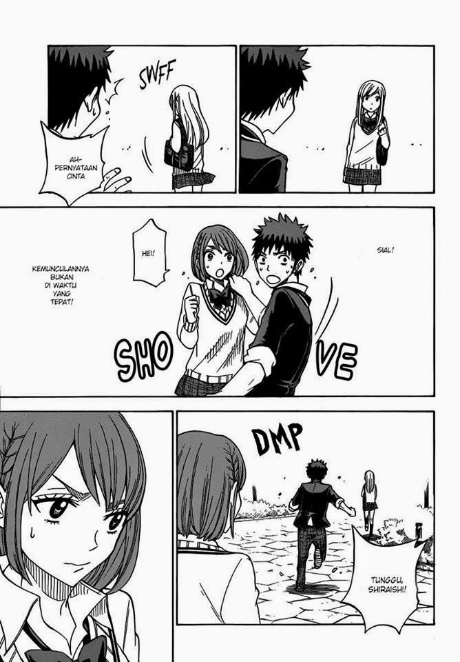 Yamada-kun to 7-nin no Majo Chapter 72 Gambar 23
