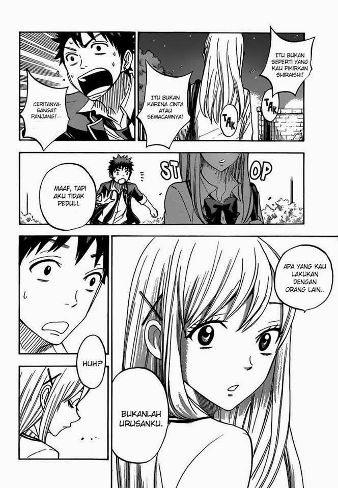 Yamada-kun to 7-nin no Majo Chapter 72 Gambar 24