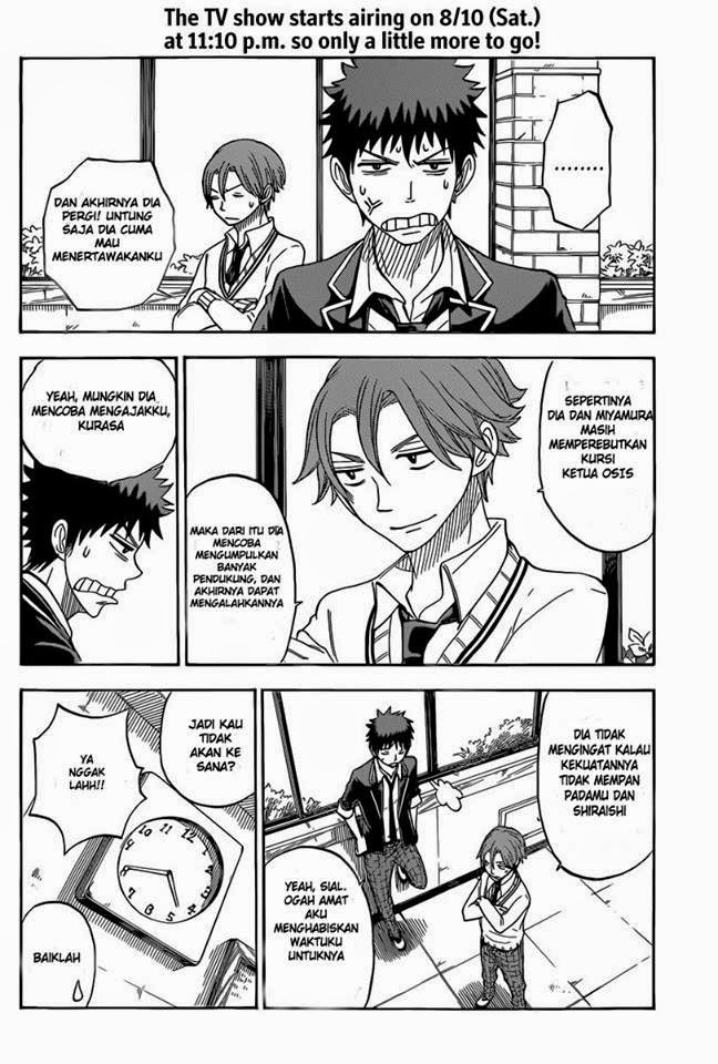 Yamada-kun to 7-nin no Majo Chapter 72 Gambar 6