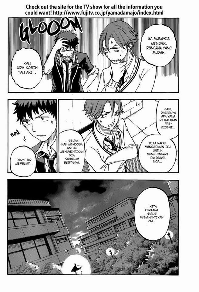 Yamada-kun to 7-nin no Majo Chapter 72 Gambar 8