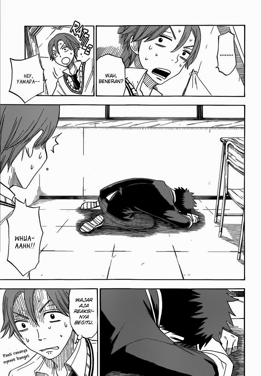 Yamada-kun to 7-nin no Majo Chapter 70 Gambar 8