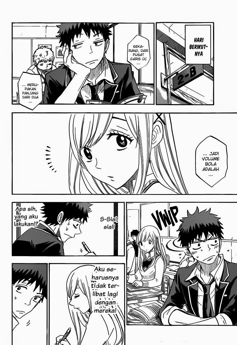 Yamada-kun to 7-nin no Majo Chapter 69 Gambar 11
