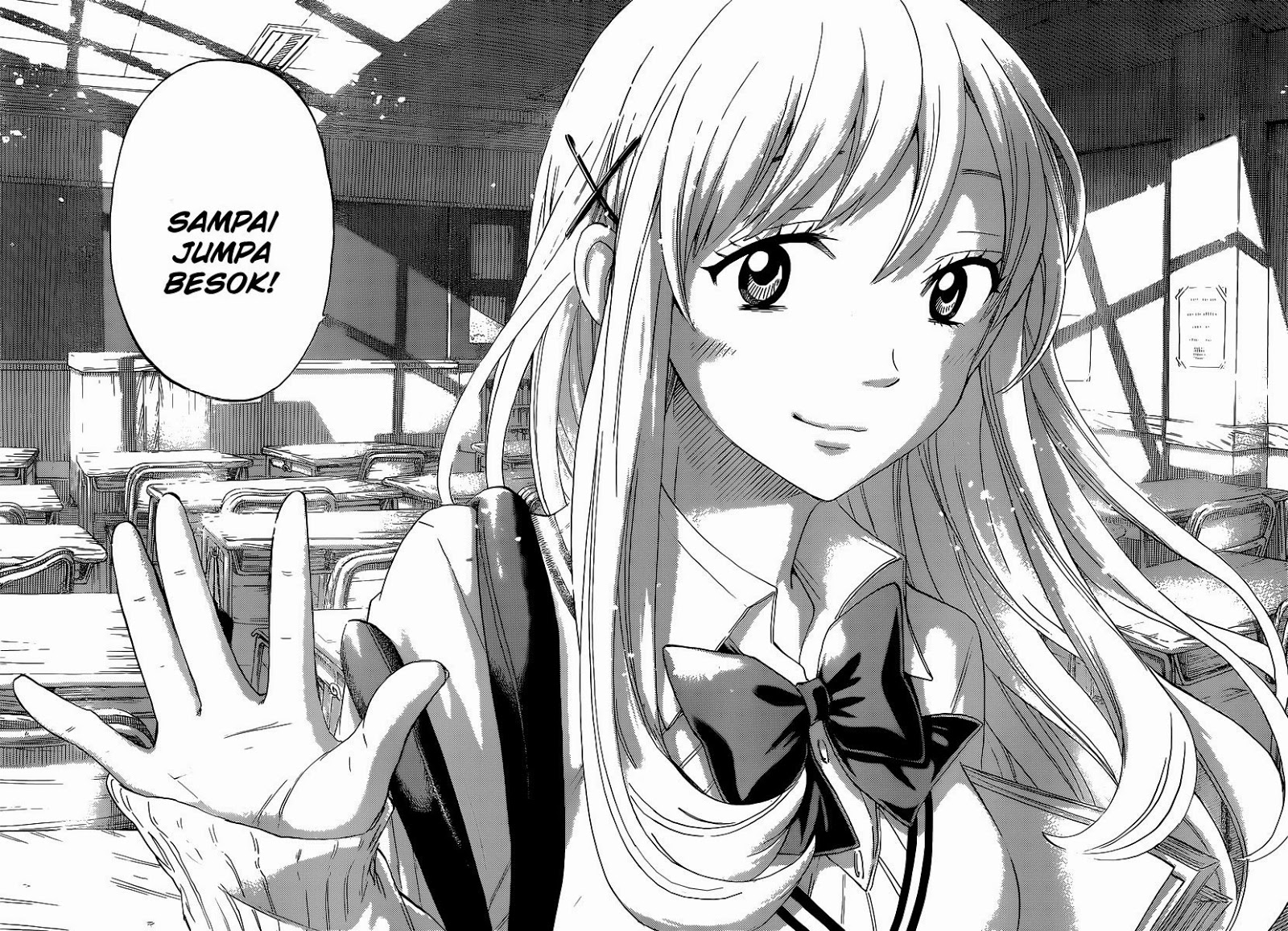 Yamada-kun to 7-nin no Majo Chapter 69 Gambar 17