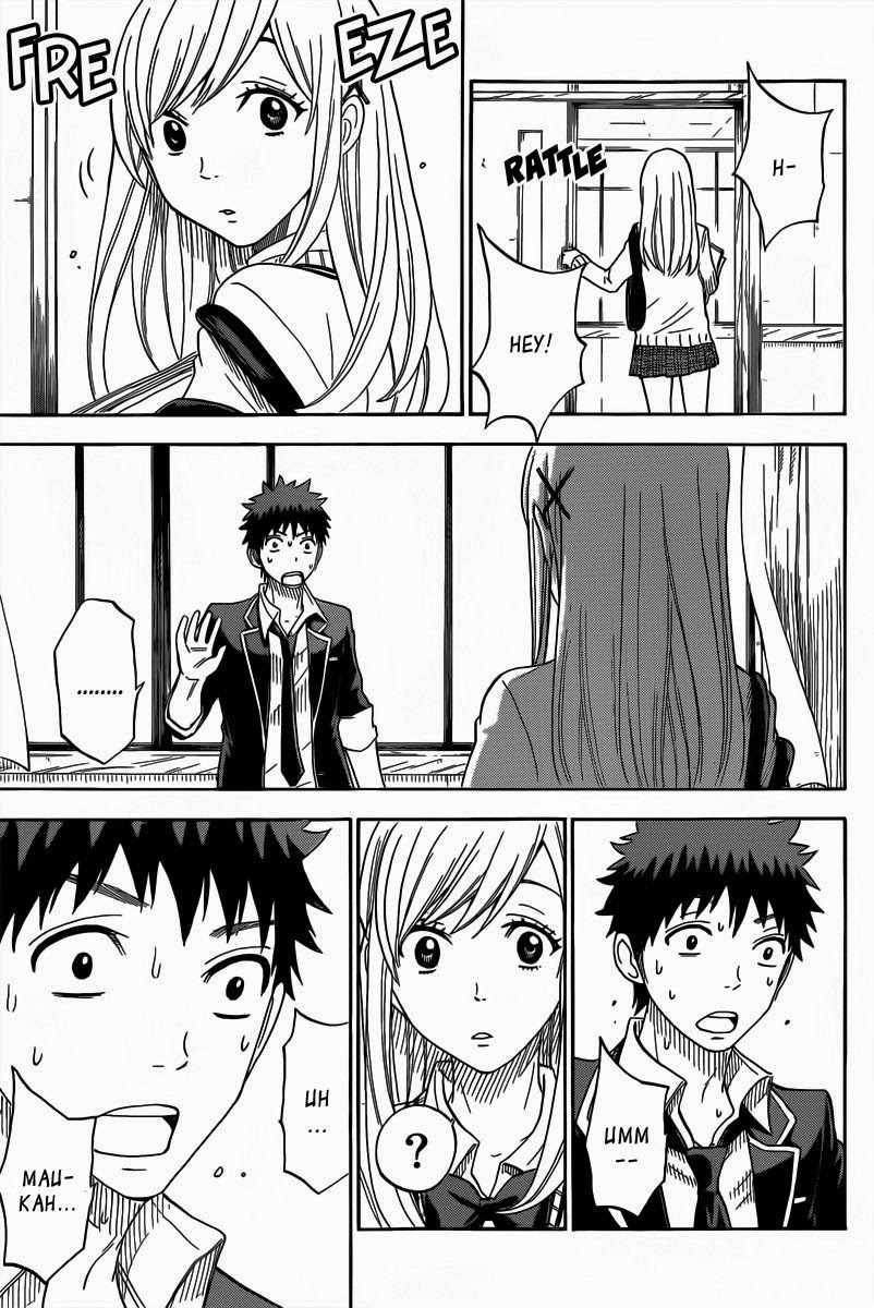Yamada-kun to 7-nin no Majo Chapter 69 Gambar 19