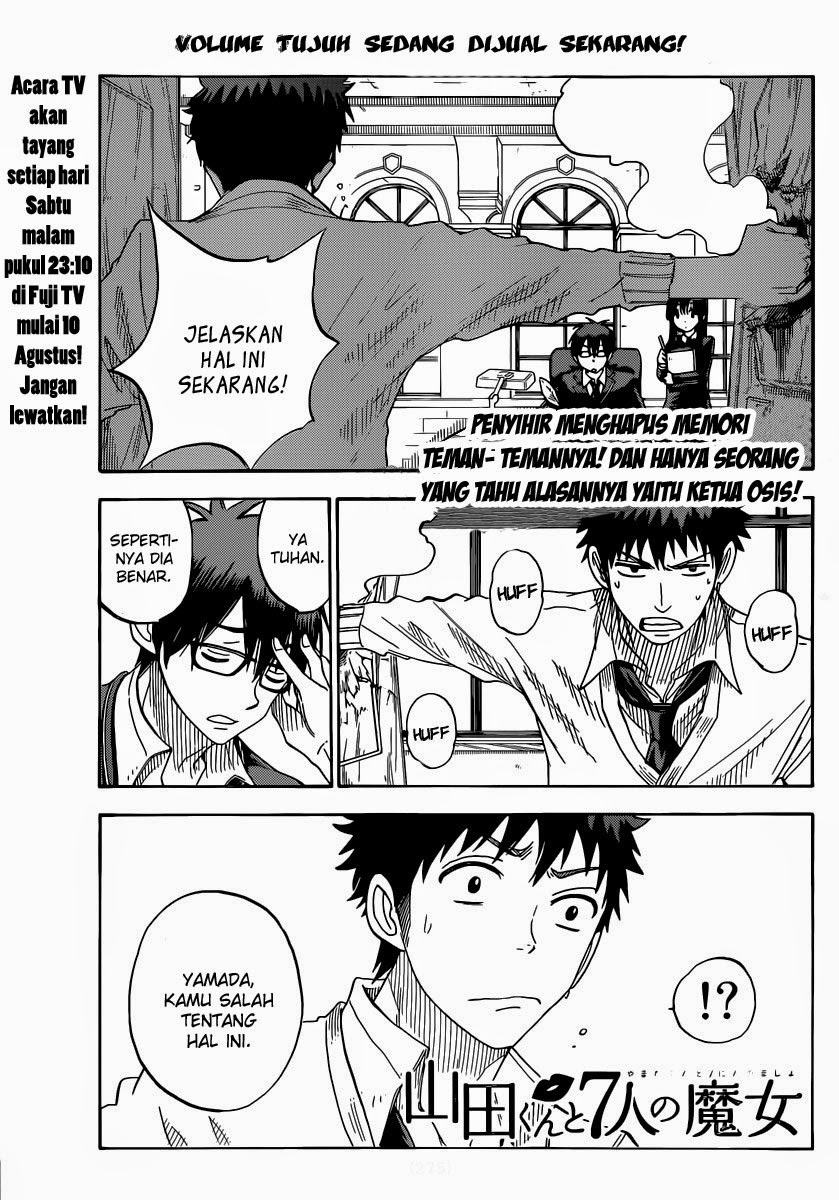 Baca  Yamada-kun to 7-nin no Majo Chapter 67 Gambar 2