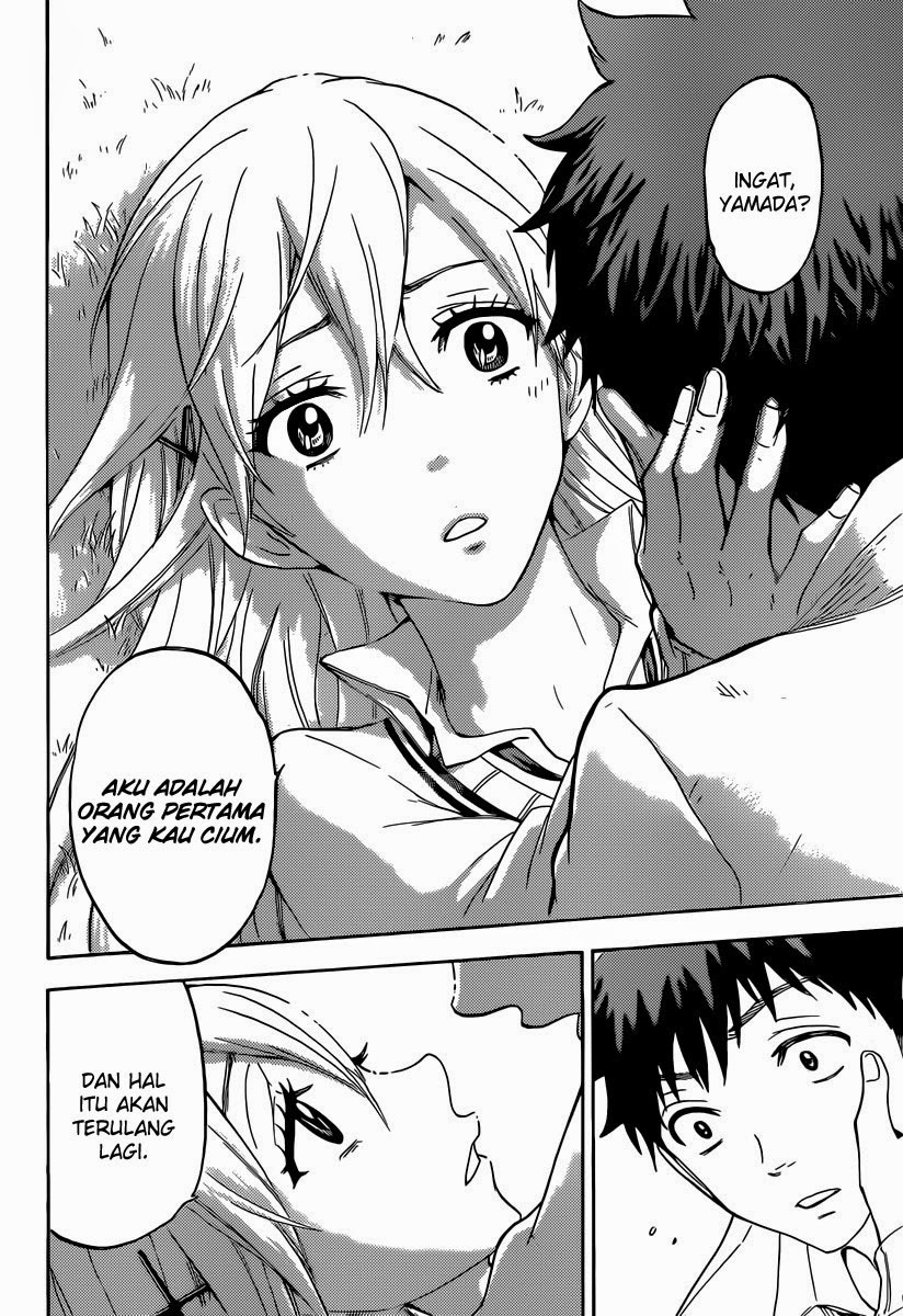 Yamada-kun to 7-nin no Majo Chapter 65 Gambar 15