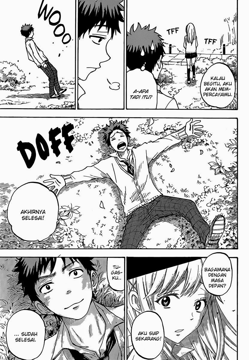 Yamada-kun to 7-nin no Majo Chapter 65 Gambar 18