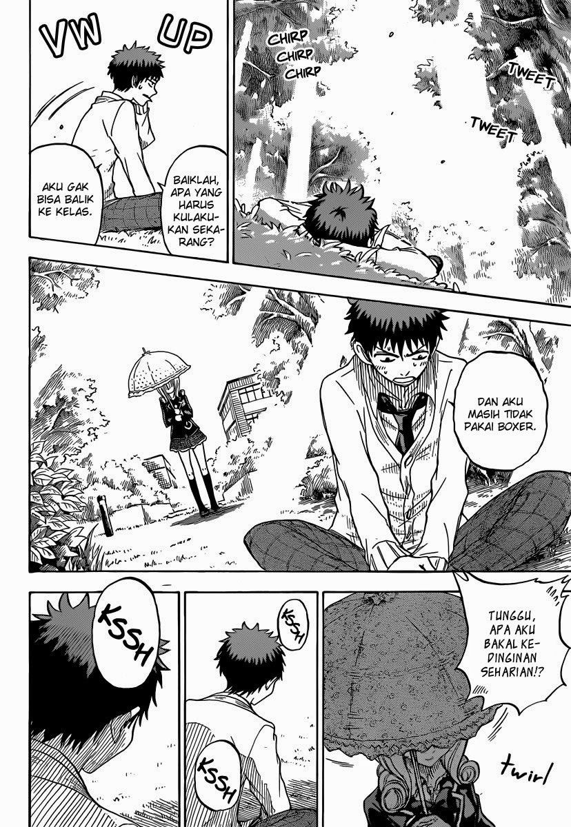Yamada-kun to 7-nin no Majo Chapter 65 Gambar 19