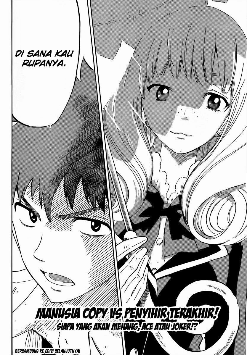 Yamada-kun to 7-nin no Majo Chapter 65 Gambar 21