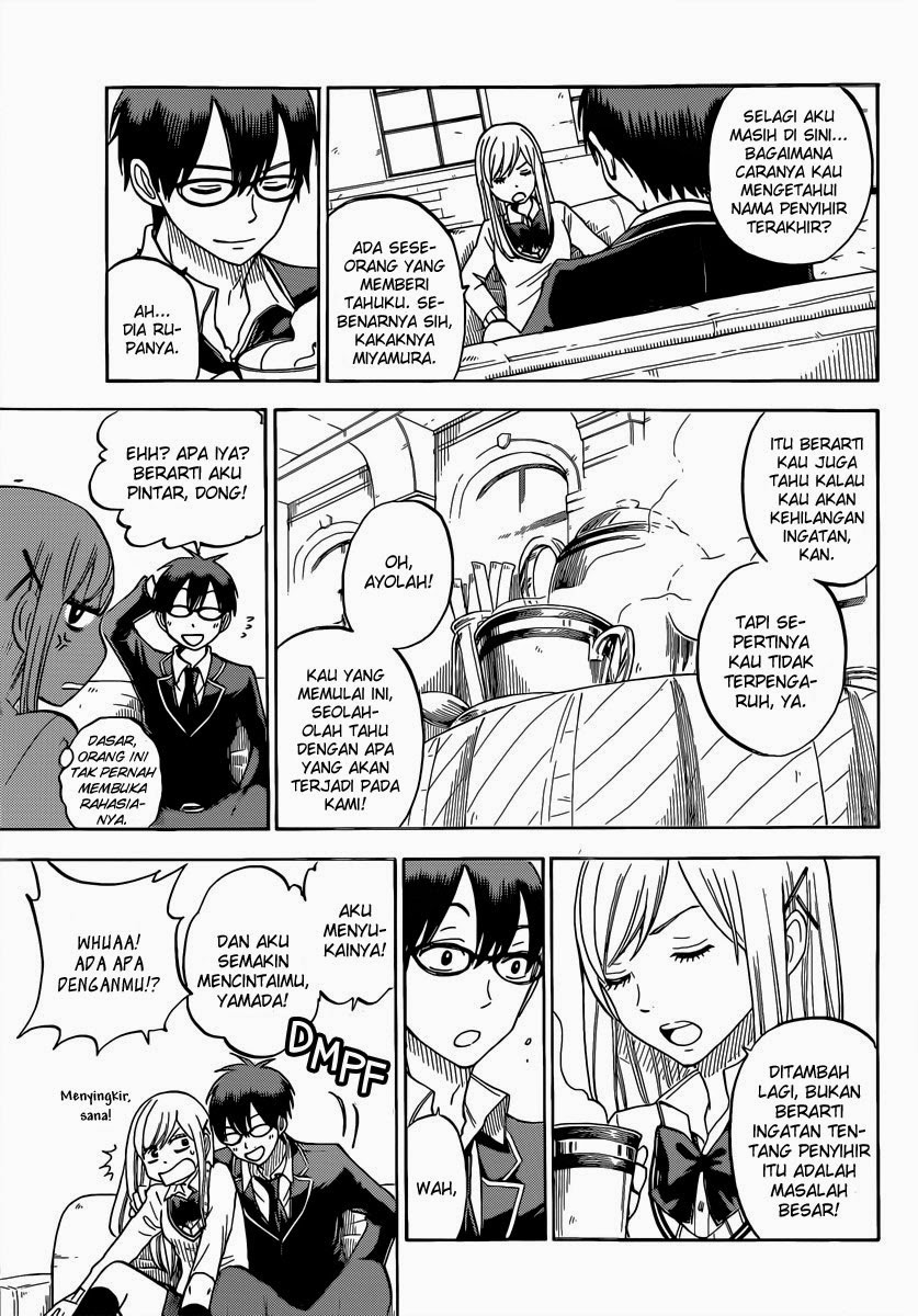 Yamada-kun to 7-nin no Majo Chapter 65 Gambar 5