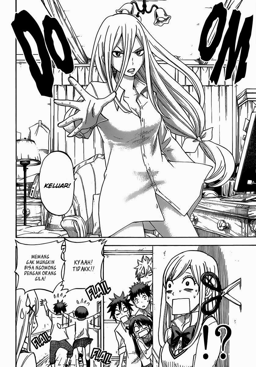 Yamada-kun to 7-nin no Majo Chapter 63 Gambar 10