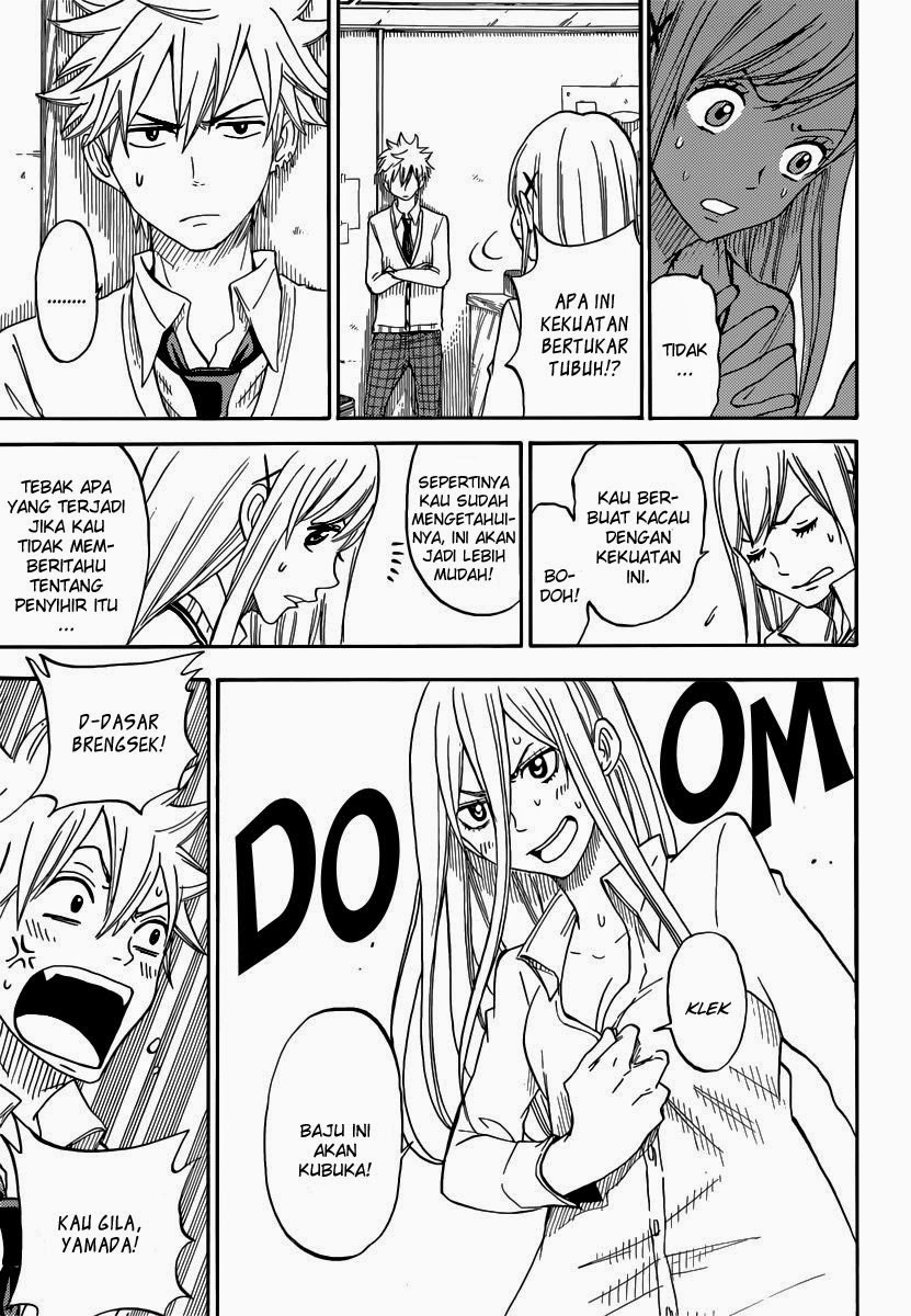 Yamada-kun to 7-nin no Majo Chapter 63 Gambar 13