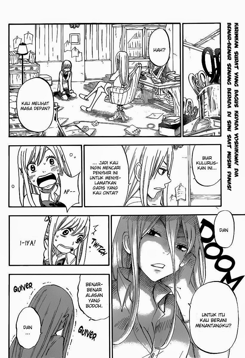 Yamada-kun to 7-nin no Majo Chapter 63 Gambar 17