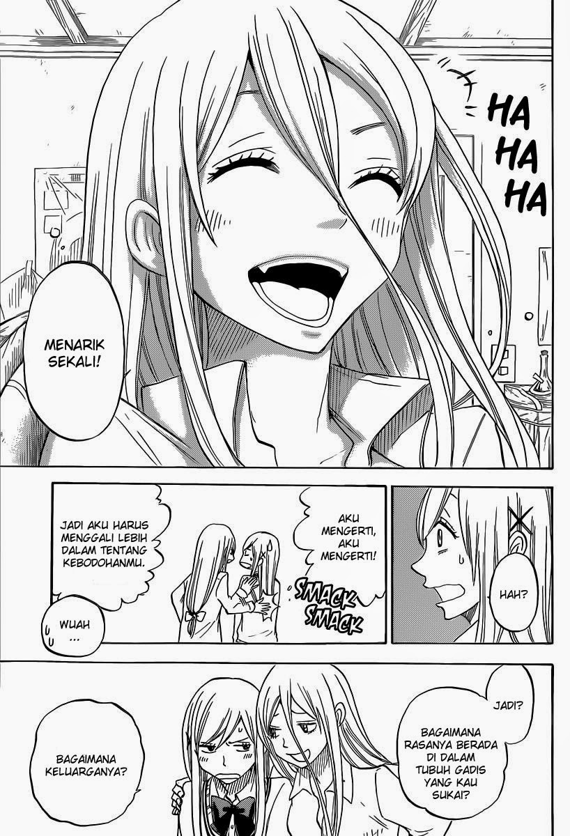 Yamada-kun to 7-nin no Majo Chapter 63 Gambar 18