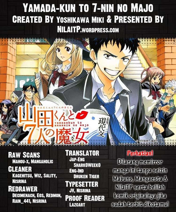 Baca  Yamada-kun to 7-nin no Majo Chapter 63 Gambar 2