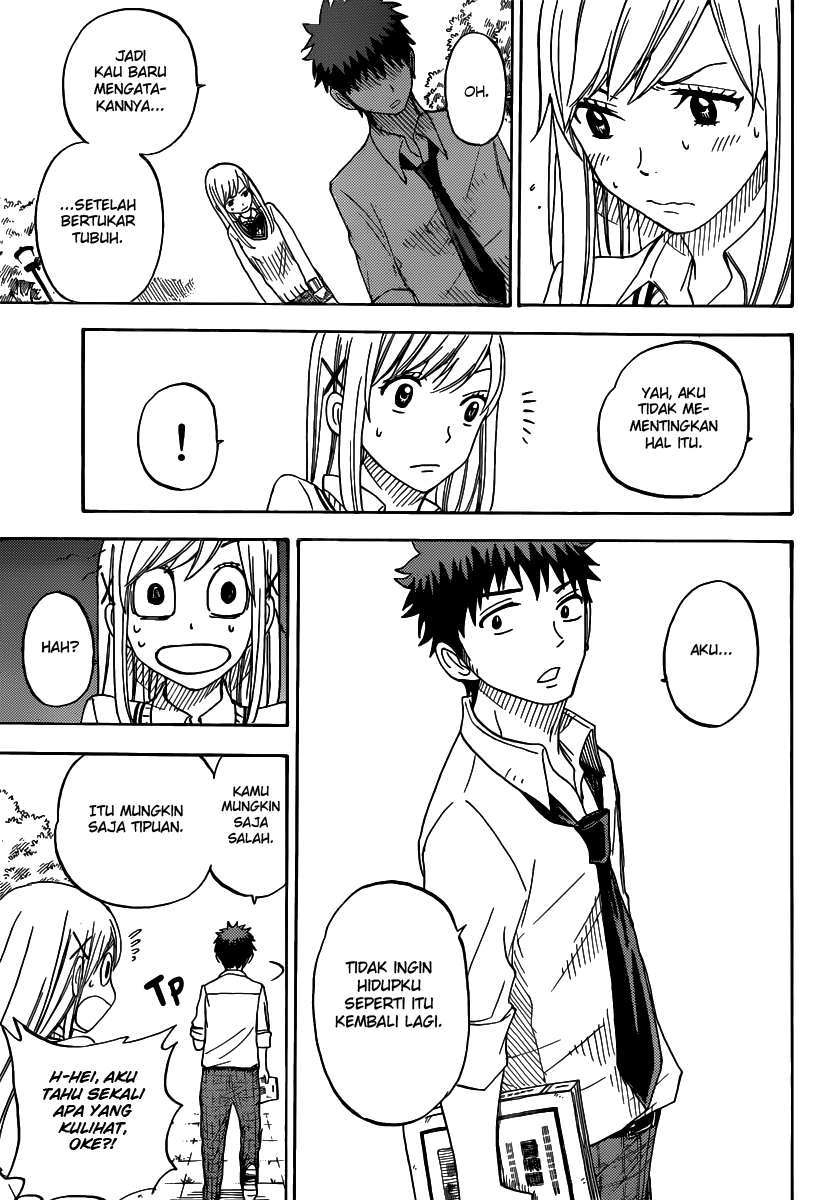 Yamada-kun to 7-nin no Majo Chapter 62 Gambar 20