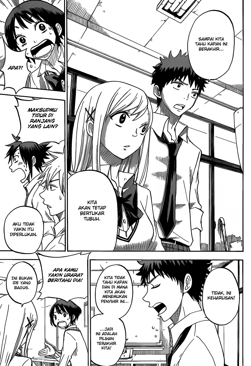 Yamada-kun to 7-nin no Majo Chapter 62 Gambar 4