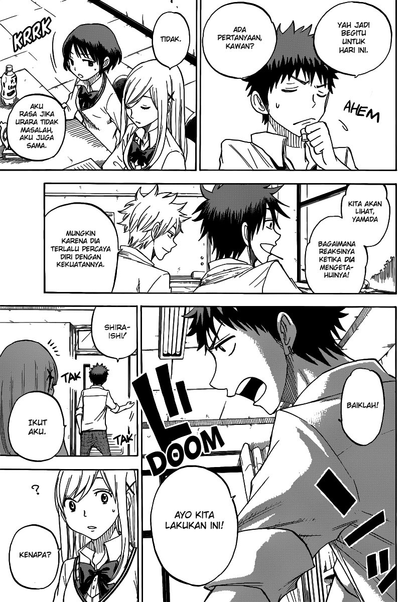 Yamada-kun to 7-nin no Majo Chapter 62 Gambar 6