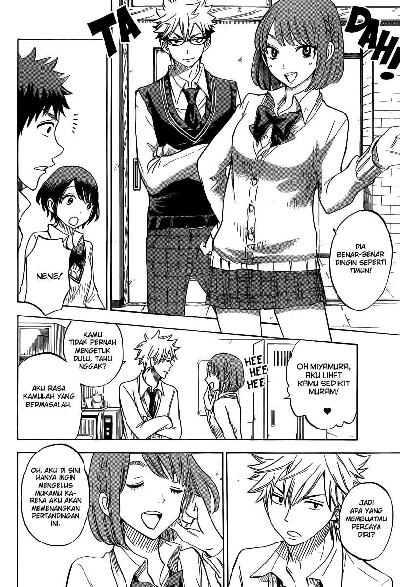 Yamada-kun to 7-nin no Majo Chapter 61 Gambar 12