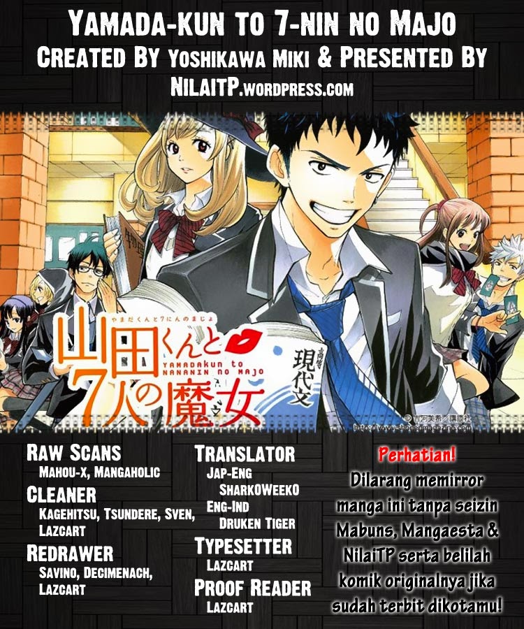 Baca  Yamada-kun to 7-nin no Majo Chapter 61 Gambar 2