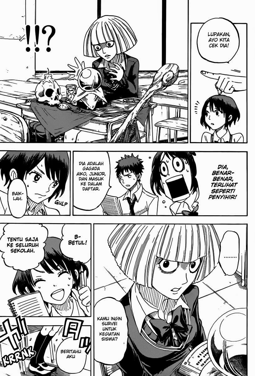 Yamada-kun to 7-nin no Majo Chapter 60 Gambar 12