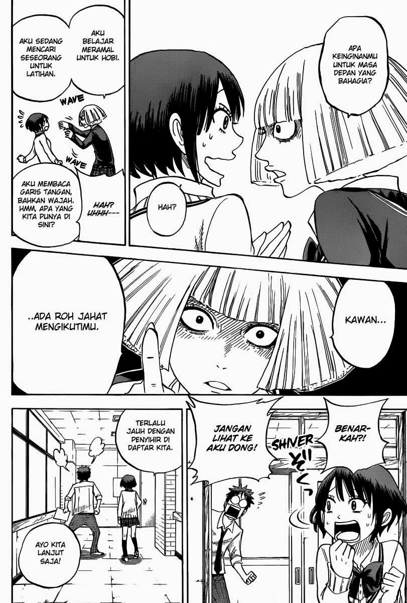 Yamada-kun to 7-nin no Majo Chapter 60 Gambar 13