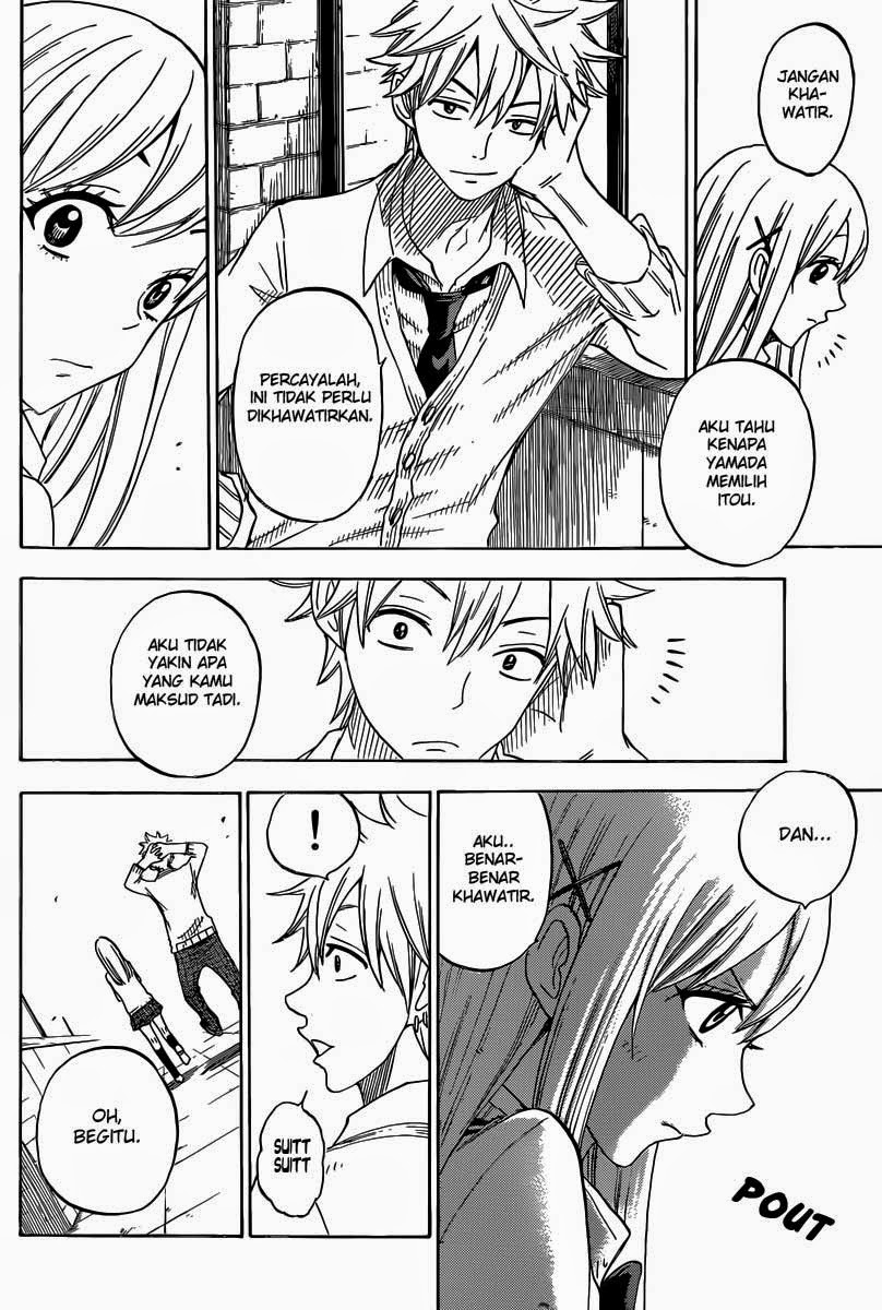 Yamada-kun to 7-nin no Majo Chapter 60 Gambar 15
