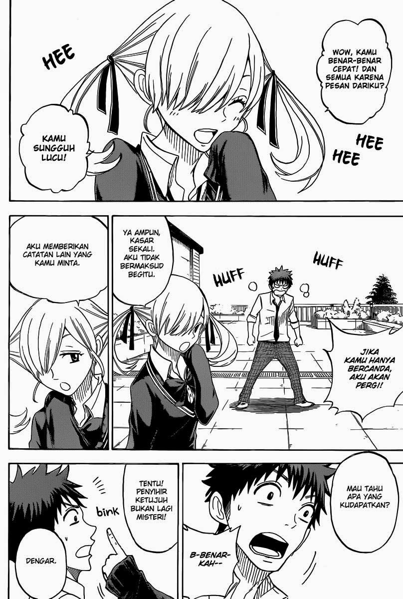 Yamada-kun to 7-nin no Majo Chapter 60 Gambar 17