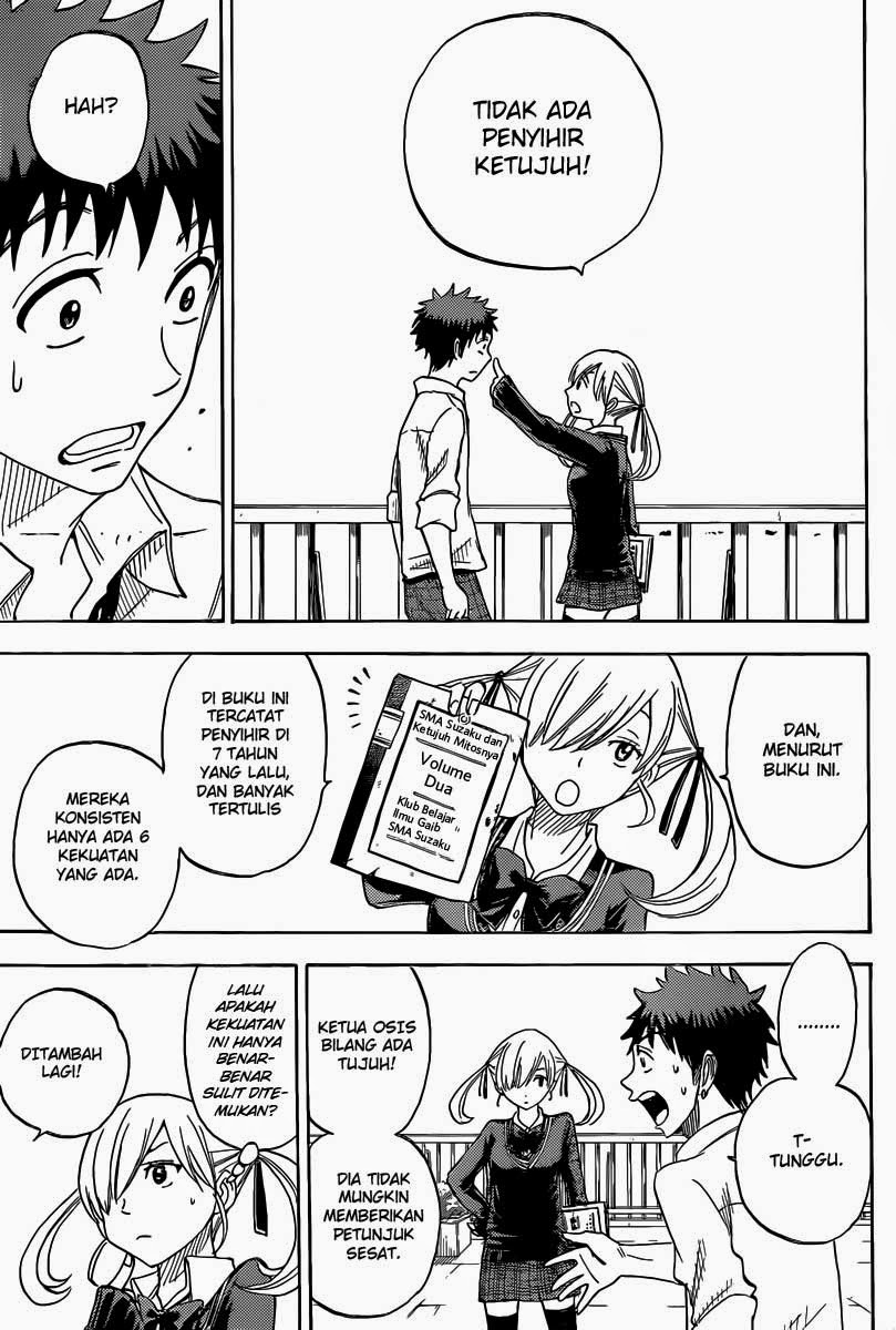 Yamada-kun to 7-nin no Majo Chapter 60 Gambar 18