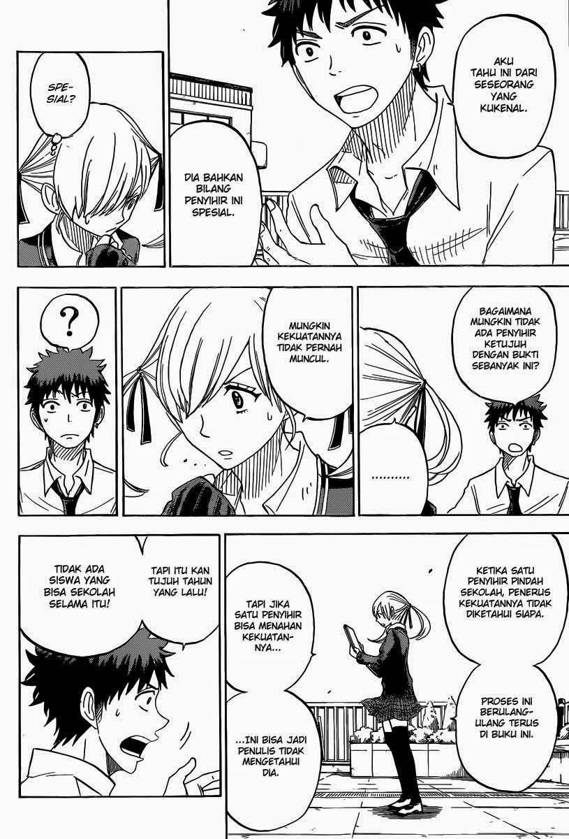 Yamada-kun to 7-nin no Majo Chapter 60 Gambar 19