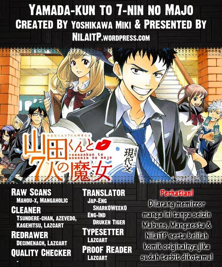 Baca  Yamada-kun to 7-nin no Majo Chapter 60 Gambar 2