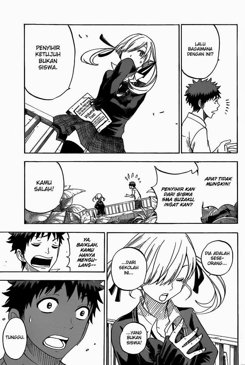 Yamada-kun to 7-nin no Majo Chapter 60 Gambar 20