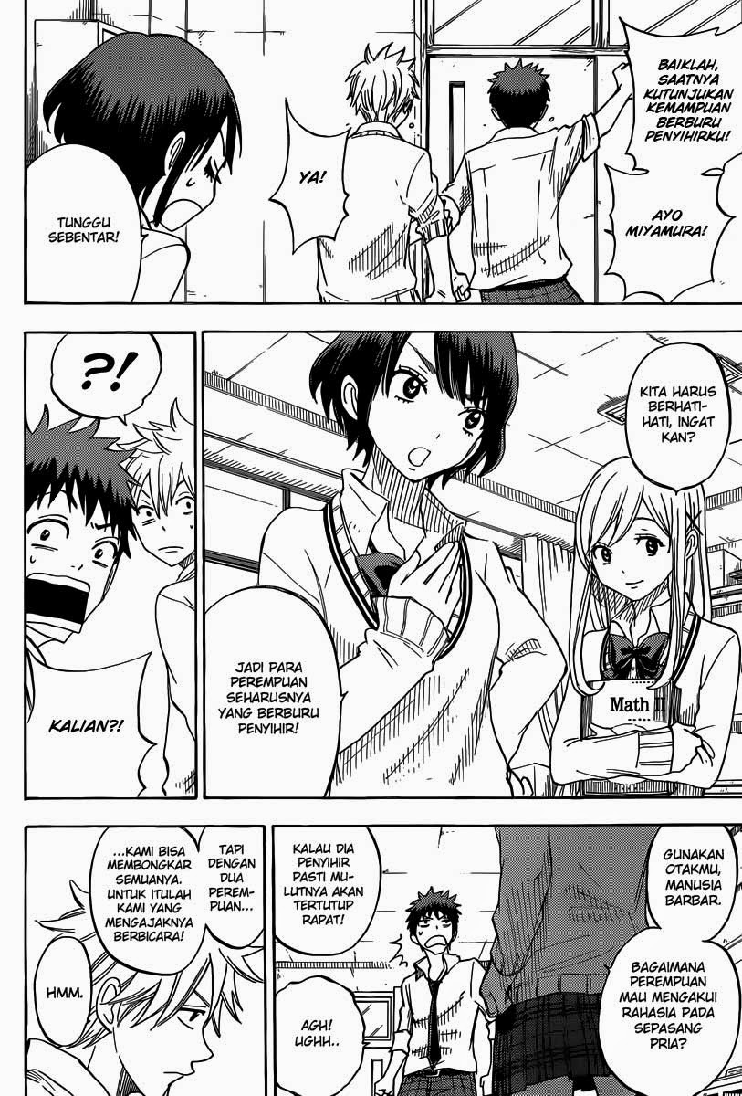 Yamada-kun to 7-nin no Majo Chapter 60 Gambar 5