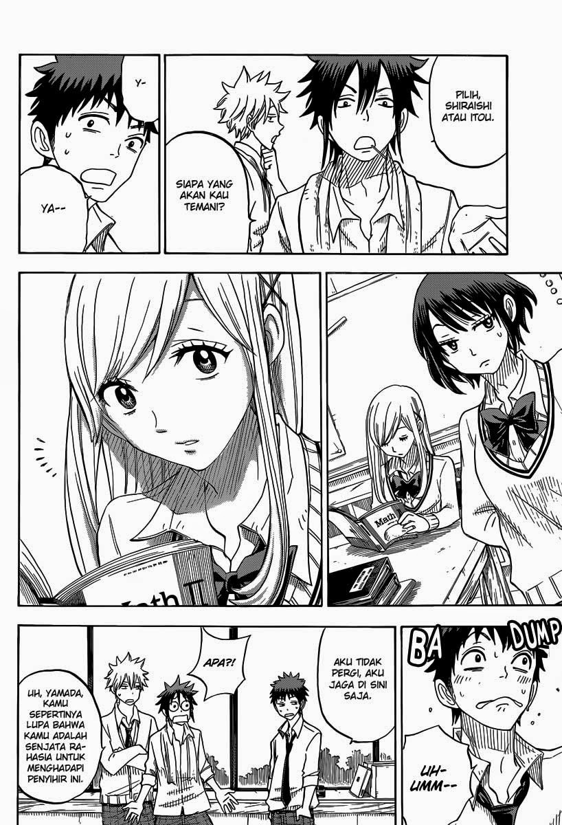 Yamada-kun to 7-nin no Majo Chapter 60 Gambar 7