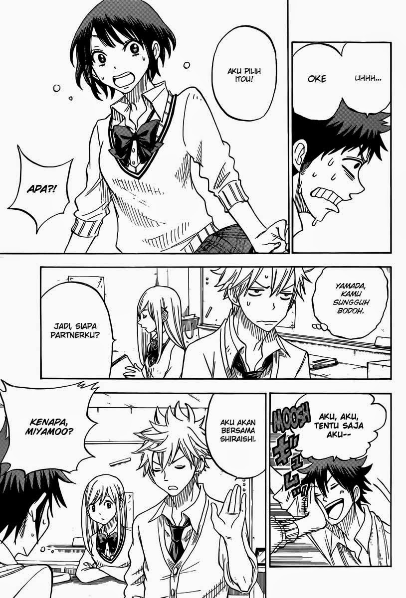 Yamada-kun to 7-nin no Majo Chapter 60 Gambar 8